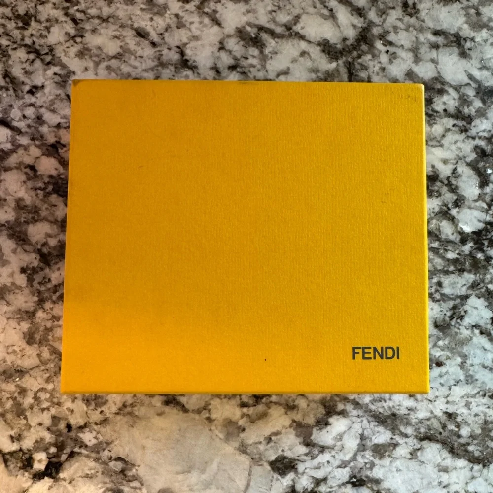 PRICED2SELL🔥Fendi P. Foglio Spy Nappa Black Leather Wallet-COA box dust bag